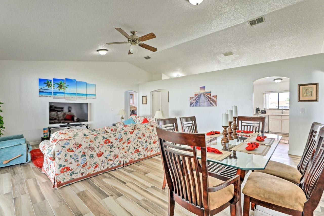 Kissimmee Home With Game Room, 7 Mi To Disney Parks! 포 코너스 외부 사진