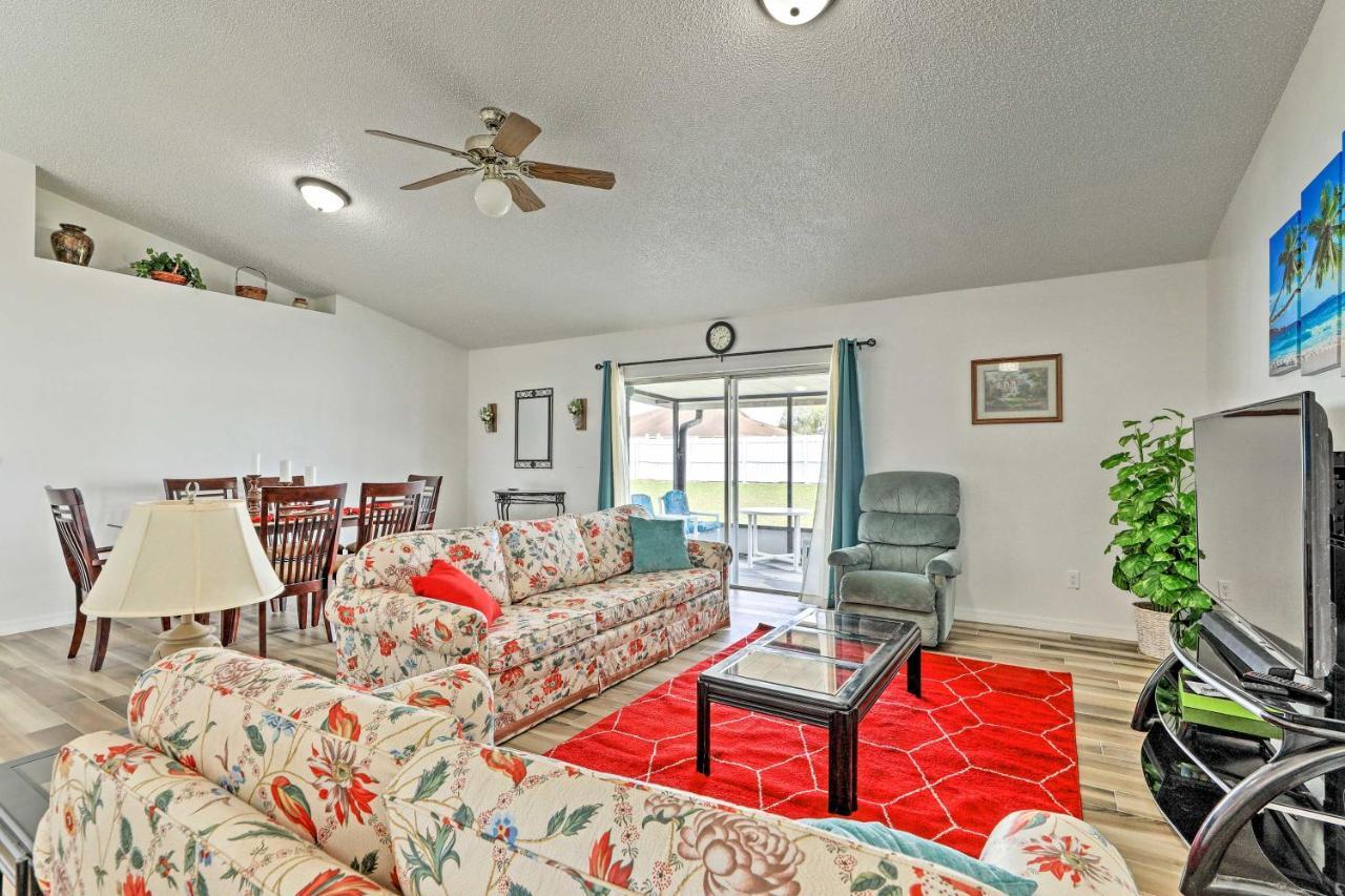 Kissimmee Home With Game Room, 7 Mi To Disney Parks! 포 코너스 외부 사진