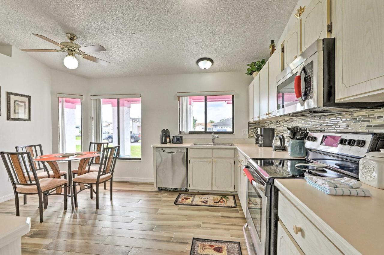 Kissimmee Home With Game Room, 7 Mi To Disney Parks! 포 코너스 외부 사진