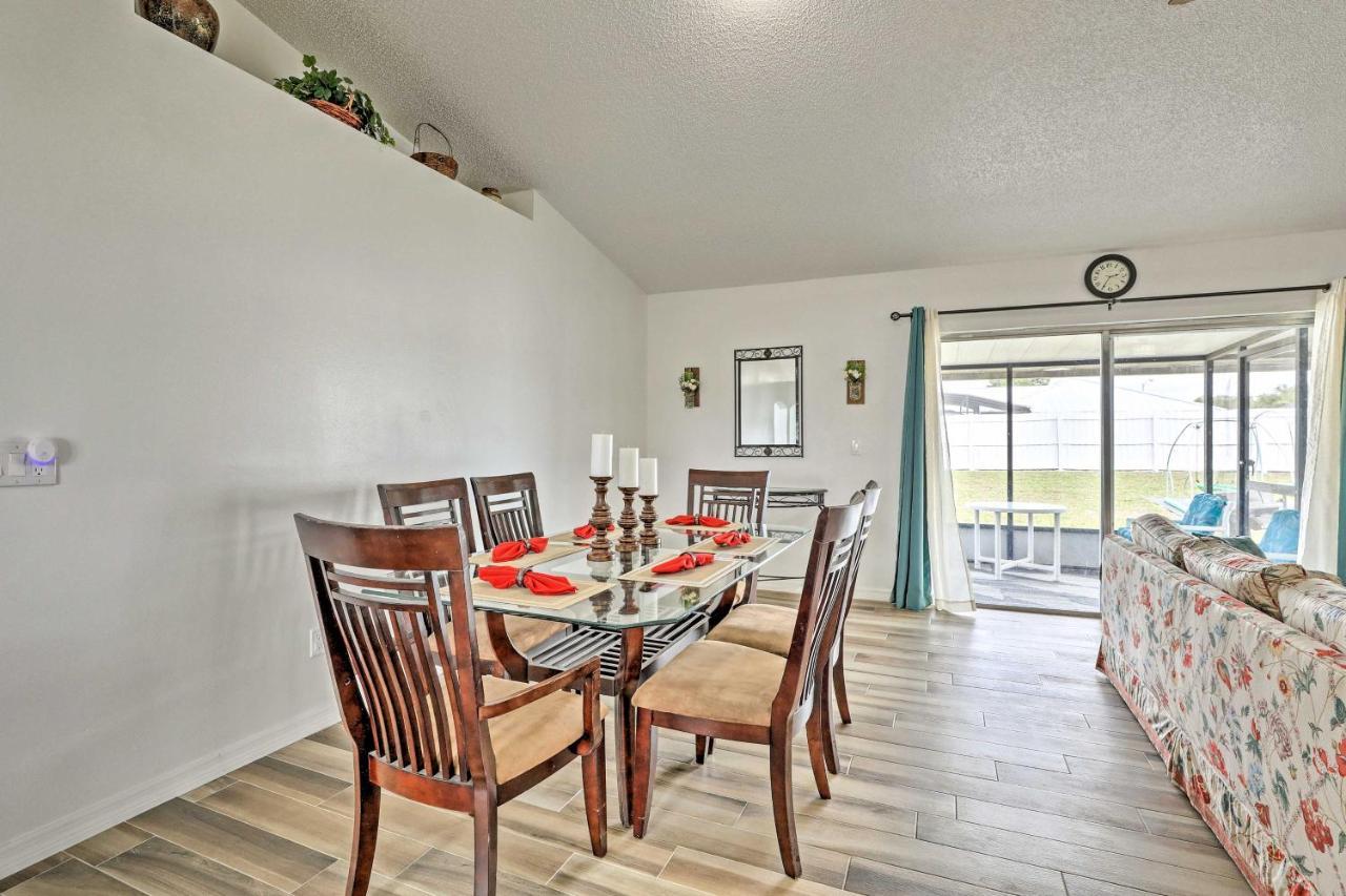 Kissimmee Home With Game Room, 7 Mi To Disney Parks! 포 코너스 외부 사진