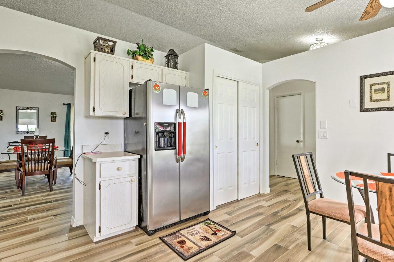 Kissimmee Home With Game Room, 7 Mi To Disney Parks! 포 코너스 외부 사진