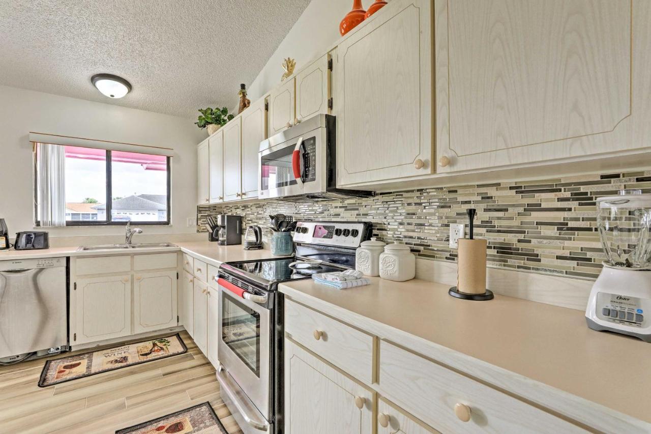 Kissimmee Home With Game Room, 7 Mi To Disney Parks! 포 코너스 외부 사진