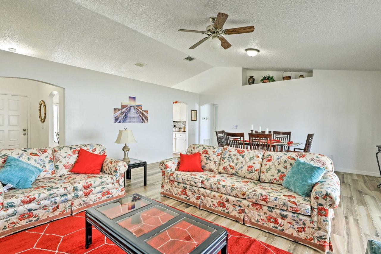Kissimmee Home With Game Room, 7 Mi To Disney Parks! 포 코너스 외부 사진