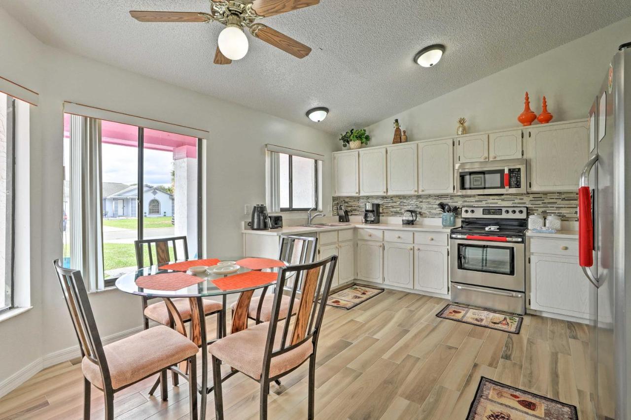 Kissimmee Home With Game Room, 7 Mi To Disney Parks! 포 코너스 외부 사진