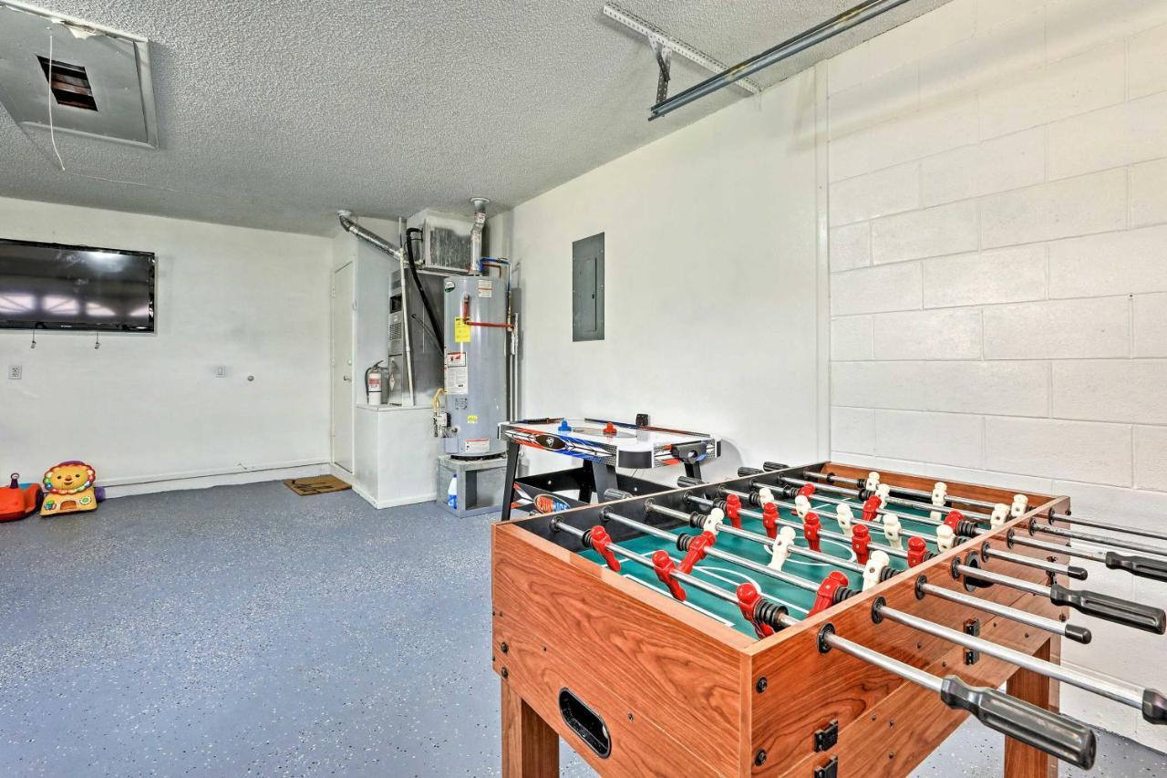 Kissimmee Home With Game Room, 7 Mi To Disney Parks! 포 코너스 외부 사진