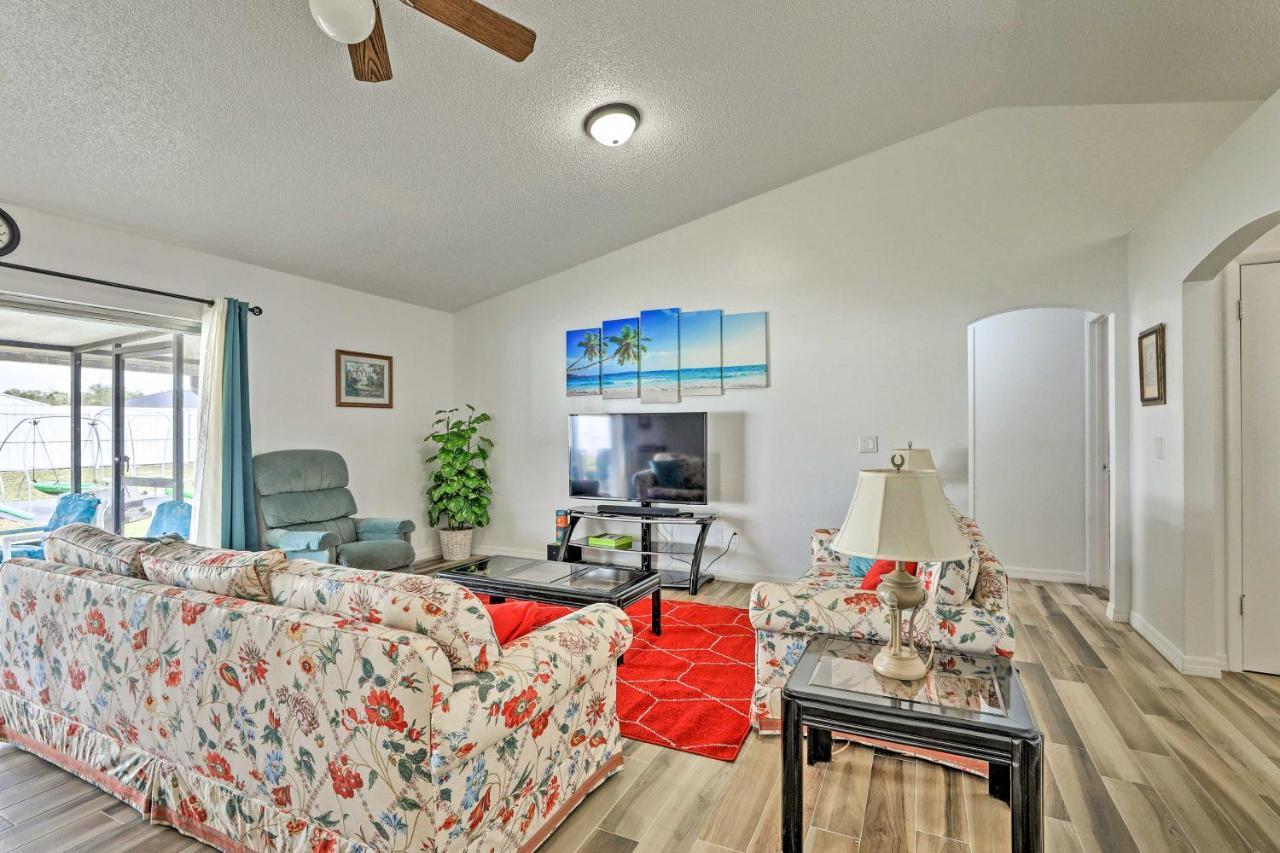 Kissimmee Home With Game Room, 7 Mi To Disney Parks! 포 코너스 외부 사진