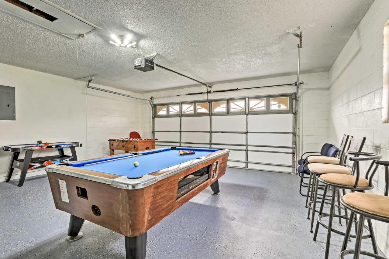 Kissimmee Home With Game Room, 7 Mi To Disney Parks! 포 코너스 외부 사진