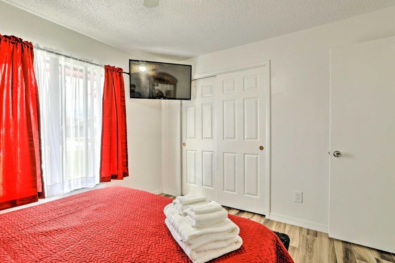 Kissimmee Home With Game Room, 7 Mi To Disney Parks! 포 코너스 외부 사진