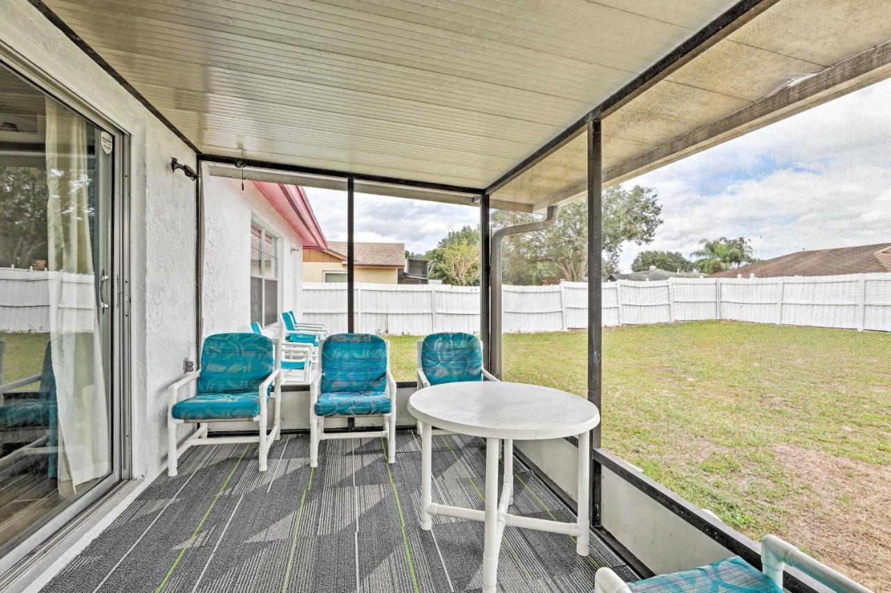 Kissimmee Home With Game Room, 7 Mi To Disney Parks! 포 코너스 외부 사진